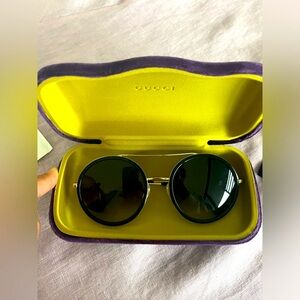 GUCCI round sunglasses